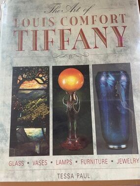 - The Art of Louis Comfort Tiffany (Green/Blue Cover)